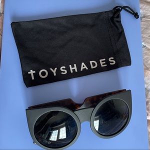 Toyshades black/tortoiseshell sunglasses